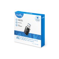 Miniatura 4 de ADAPTADOR CUDY AC1300 WIFI USB 3.0 ADAPTER WU1300S