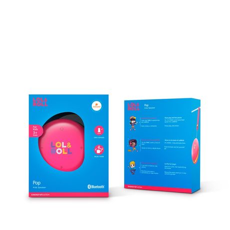 ALTAVOZ ENERGY SISTEM LOL&ROLL PINK - Imagen 6 de 6 ALTAVOZ ENERGY SISTEM LOL&ROLL PINK - Imagen 6 de 6