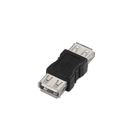 ADAPTADOR AISENS USB TIPO A HEMBRA EN AMBOS EXTREMOS NEGRO A103-0037 - Imagen 1 de 3 ADAPTADOR AISENS USB TIPO A HEMBRA EN AMBOS EXTREMOS NEGRO A103-0037 - Imagen 1 de 3