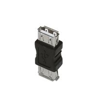 Miniatura 3 de ADAPTADOR AISENS USB TIPO A HEMBRA EN AMBOS EXTREMOS NEGRO A103-0037