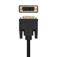 Miniatura 3 de AISENS Cable DVI A HDMI, DVI 18+1/M-HDMI A/M, Negro, 3.0m