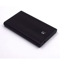 Miniatura 1 de CAJA EXTERNA HDD 2.5" EMINENT-EWENT ALUMINIO SATA USB 2.0 NEGRO