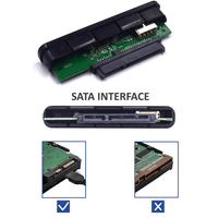 Miniatura 3 de CAJA EXTERNA HDD 2.5" EMINENT-EWENT ALUMINIO SATA USB 2.0 NEGRO