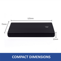 Miniatura 4 de CAJA EXTERNA HDD 2.5" EMINENT-EWENT ALUMINIO SATA USB 2.0 NEGRO