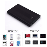 Miniatura 6 de CAJA EXTERNA HDD 2.5" EMINENT-EWENT ALUMINIO SATA USB 2.0 NEGRO