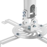 Miniatura 5 de AISENS SOPORTE TECHO UNIVERSAL GIRATORIO INCLINABLE EXTENSIBLE PROYECTOR 13.5KG