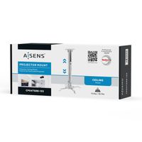 Miniatura 7 de AISENS SOPORTE TECHO UNIVERSAL GIRATORIO INCLINABLE EXTENSIBLE PROYECTOR 13.5KG