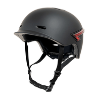 Miniatura 1 de CASCO YOUIN CON LED TRASTERO Y MANDO BLUETOOTH – L NEGRO