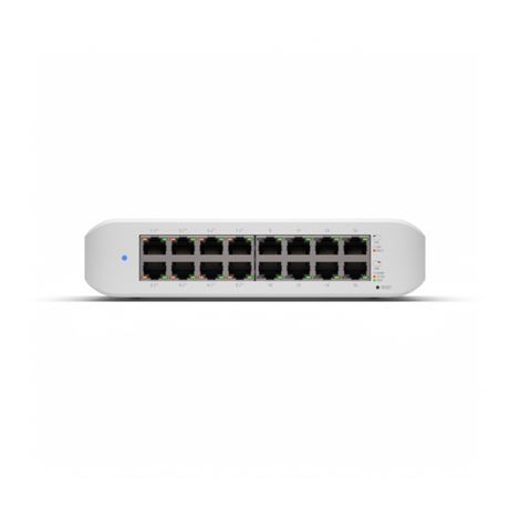 SWITCH UBIQUITI USW-LITE-16-POE UNIFI SWITCH LITE-16 - Imagen 2 de 7 SWITCH UBIQUITI USW-LITE-16-POE UNIFI SWITCH LITE-16 - Imagen 2 de 7