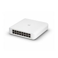 Miniatura 3 de SWITCH UBIQUITI USW-LITE-16-POE UNIFI SWITCH LITE-16