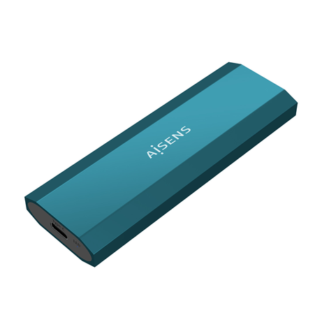 CAJA EXTERNA M.2 (NGFF) ASM2-019BLU SATA/NVME A USB3.1 GEN2, AZUL - Imagen 1 de 8 CAJA EXTERNA M.2 (NGFF) ASM2-019BLU SATA/NVME A USB3.1 GEN2, AZUL - Imagen 1 de 8