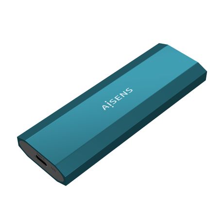 CAJA EXTERNA M.2 (NGFF) ASM2-019BLU SATA/NVME A USB3.1 GEN2, AZUL - Imagen 2 de 8 CAJA EXTERNA M.2 (NGFF) ASM2-019BLU SATA/NVME A USB3.1 GEN2, AZUL - Imagen 2 de 8