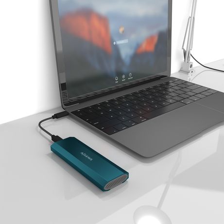 CAJA EXTERNA M.2 (NGFF) ASM2-019BLU SATA/NVME A USB3.1 GEN2, AZUL - Imagen 7 de 8 CAJA EXTERNA M.2 (NGFF) ASM2-019BLU SATA/NVME A USB3.1 GEN2, AZUL - Imagen 7 de 8