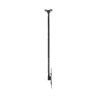 Miniatura 3 de AISENS Soporte De Techo Giratorio, Inclinable, Extensible Para Monitor/TV 50kg De 37-80P Negro