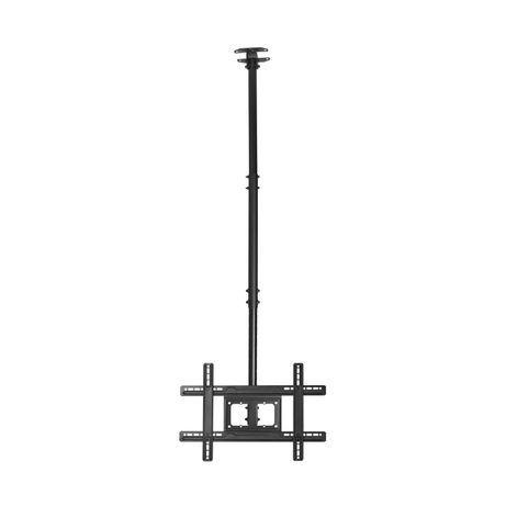 AISENS Soporte De Techo Giratorio, Inclinable, Extensible Para Monitor/TV 50kg De 37-80P Negro - Imagen 4 de 7 AISENS Soporte De Techo Giratorio, Inclinable, Extensible Para Monitor/TV 50kg De 37-80P Negro - Imagen 4 de 7