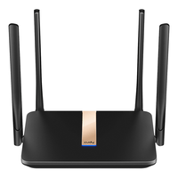 Miniatura 1 de ROUTER INAL. CUDY 4 PUERTOS LT500D MESH DUALBAND AC1200 4G