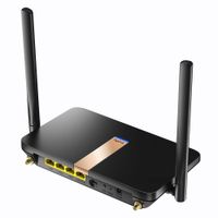 Miniatura 3 de ROUTER INAL. CUDY 4 PUERTOS LT500D MESH DUALBAND AC1200 4G