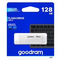 Miniatura 6 de MEMORIA 128 GB REMOVIBLE GOODRAM USB 2.0 UTE2 BLANCO