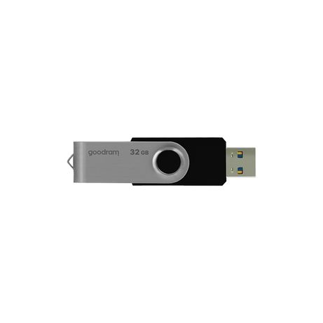 MEMORIA 32 GB REMOVIBLE GOODRAM USB 3.0 UTS3 NEGRO - Imagen 3 de 5 MEMORIA 32 GB REMOVIBLE GOODRAM USB 3.0 UTS3 NEGRO - Imagen 3 de 5