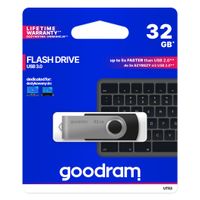Miniatura 5 de MEMORIA 32 GB REMOVIBLE GOODRAM USB 3.0 UTS3 NEGRO
