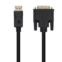Miniatura 2 de AISENS Cable Conversor DisplayPort A DVI  DP M DVI M  Negro  3 0m