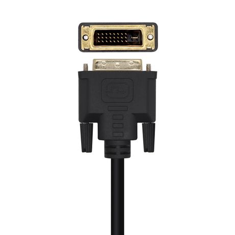 AISENS Cable Conversor DisplayPort A DVI DP M DVI M Negro 3 0m - Imagen 3 de 5 AISENS Cable Conversor DisplayPort A DVI DP M DVI M Negro 3 0m - Imagen 3 de 5