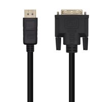 Miniatura 4 de AISENS Cable Conversor DisplayPort A DVI  DP M DVI M  Negro  3 0m