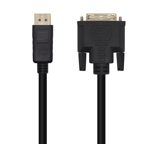 AISENS Cable Conversor DisplayPort A DVI DP M DVI M Negro 3 0m - Imagen 4 de 5 AISENS Cable Conversor DisplayPort A DVI DP M DVI M Negro 3 0m - Imagen 4 de 5