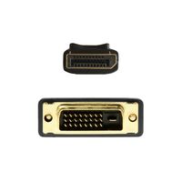 Miniatura 5 de AISENS Cable Conversor DisplayPort A DVI  DP M DVI M  Negro  3 0m