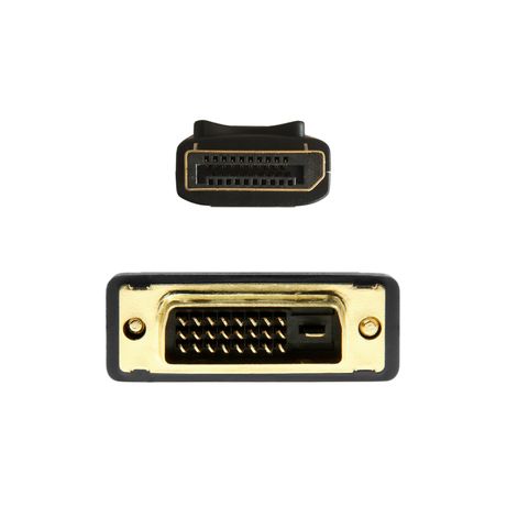AISENS Cable Conversor DisplayPort A DVI DP M DVI M Negro 3 0m - Imagen 5 de 5 AISENS Cable Conversor DisplayPort A DVI DP M DVI M Negro 3 0m - Imagen 5 de 5
