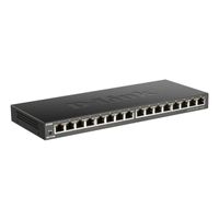 Miniatura 2 de 16-PORT 10/100/1000MBPS UNMANAG GIGABIT ETHERNET SWITCH IN