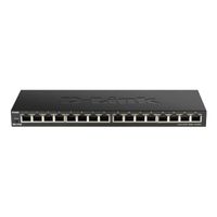 Miniatura 3 de 16-PORT 10/100/1000MBPS UNMANAG GIGABIT ETHERNET SWITCH IN