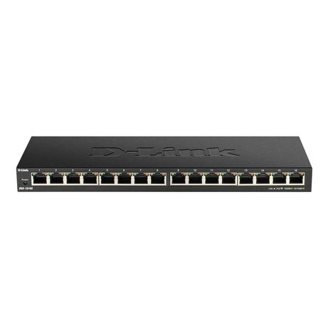 16-PORT 10/100/1000MBPS UNMANAG GIGABIT ETHERNET SWITCH IN - Imagen 3 de 4 16-PORT 10/100/1000MBPS UNMANAG GIGABIT ETHERNET SWITCH IN - Imagen 3 de 4