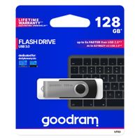 Miniatura 6 de MEMORIA 128 GB REMOVIBLE GOODRAM USB 3.0 UTS3 NEGRO