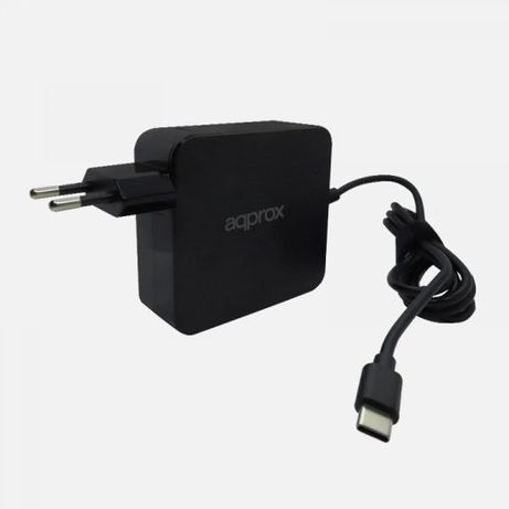 APPROX AdaptadoR portátil de 90W - Tipo C - Imagen 3 de 4 APPROX AdaptadoR portátil de 90W - Tipo C - Imagen 3 de 4