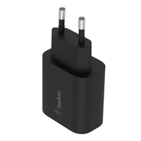 Miniatura 1 de CARGADOR DOM??STICO BELKIN WCA004VFBK  BOOST CHARGE USB-C 25W COLOR NEGRO