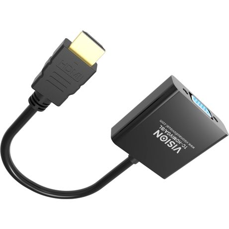 VISION HDMI to VGA Adaptor - Imagen 8 de 8 VISION HDMI to VGA Adaptor - Imagen 8 de 8