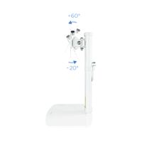 Miniatura 4 de SOPORTE MESA MONITOR/TV TOOQ DB1127TN-W 17´´/27´´ MAX.6KG NEGRO 1 BRAZO