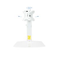 Miniatura 5 de SOPORTE MESA MONITOR/TV TOOQ DB1127TN-W 17´´/27´´ MAX.6KG NEGRO 1 BRAZO