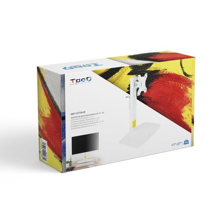 SOPORTE MESA MONITOR/TV TOOQ DB1127TN-W 17´´/27´´ MAX.6KG NEGRO 1 BRAZO - Imagen 13 de 13 SOPORTE MESA MONITOR/TV TOOQ DB1127TN-W 17´´/27´´ MAX.6KG NEGRO 1 BRAZO - Imagen 13 de 13