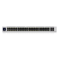 Miniatura 1 de SWITCH UBIQUITI USW-PRO-48-POE UNIFI SWITCH PRO 48 POE (40+ 8++ 2 SFP+)