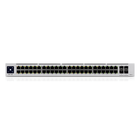 SWITCH UBIQUITI USW-PRO-48-POE UNIFI SWITCH PRO 48 POE (40+ 8++ 2 SFP+) - Imagen 1 de 6 SWITCH UBIQUITI USW-PRO-48-POE UNIFI SWITCH PRO 48 POE (40+ 8++ 2 SFP+) - Imagen 1 de 6