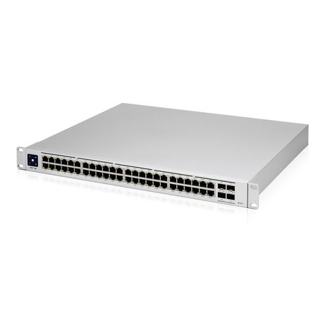 SWITCH UBIQUITI USW-PRO-48-POE UNIFI SWITCH PRO 48 POE (40+ 8++ 2 SFP+) - Imagen 4 de 6 SWITCH UBIQUITI USW-PRO-48-POE UNIFI SWITCH PRO 48 POE (40+ 8++ 2 SFP+) - Imagen 4 de 6