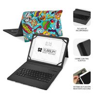 Miniatura 4 de FUNDA Y TECLADO 9.6´´ SUBBLIM TRENDY COMIC