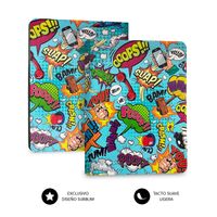 Miniatura 5 de FUNDA Y TECLADO 9.6´´ SUBBLIM TRENDY COMIC