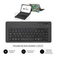 Miniatura 6 de FUNDA Y TECLADO 9.6´´ SUBBLIM TRENDY COMIC