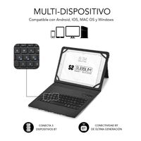 Miniatura 7 de FUNDA Y TECLADO 9.6´´ SUBBLIM TRENDY COMIC