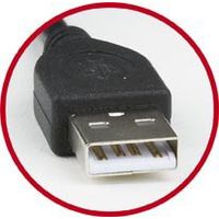 Miniatura 4 de CABLE USB GEMBIRD USB 2.0 A MICRO USB 0,3M