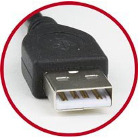 CABLE USB GEMBIRD USB 2.0 A MICRO USB 0,3M - Imagen 4 de 5 CABLE USB GEMBIRD USB 2.0 A MICRO USB 0,3M - Imagen 4 de 5
