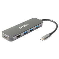 Miniatura 1 de 5-IN-1 USB-C HUB DOCKING STATION 3 X USB 3.0 - 1 X HDMI  -